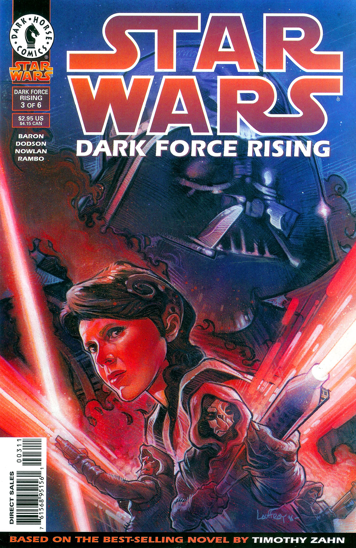 Read online Star Wars: Dark Force Rising comic -  Issue #3 - 1