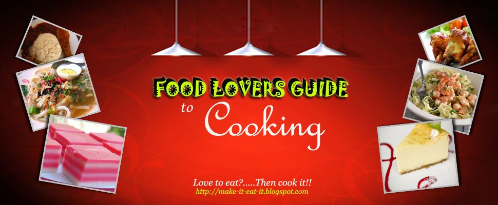 Food Lovers Guide to Cooking