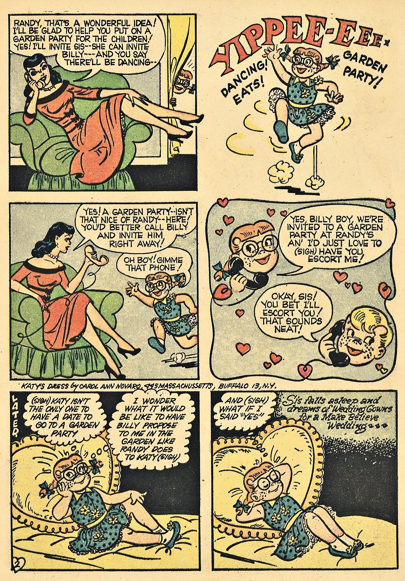 Read online Katy Keene Annual comic -  Issue #5 - 17