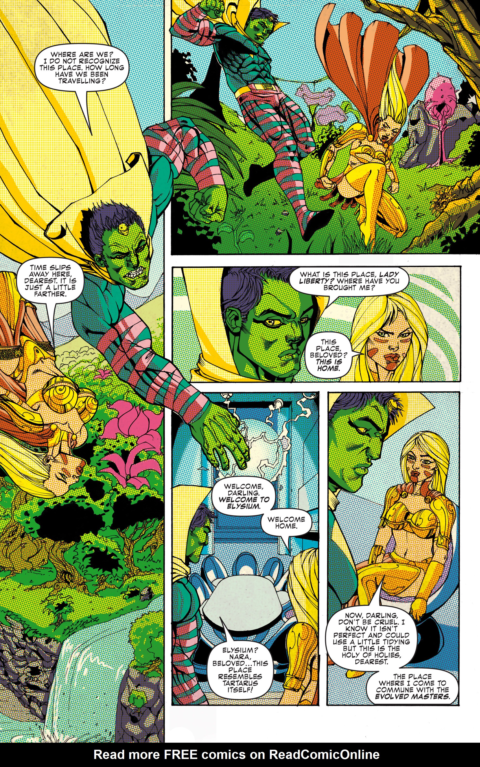 Read online The Infinites comic -  Issue #6 - 6