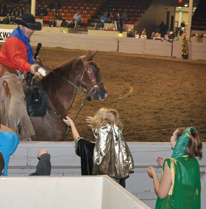 Denny Chapman's Wild West Entertainment and Specialty Training Denny