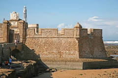 Castillo de San Sebastián.