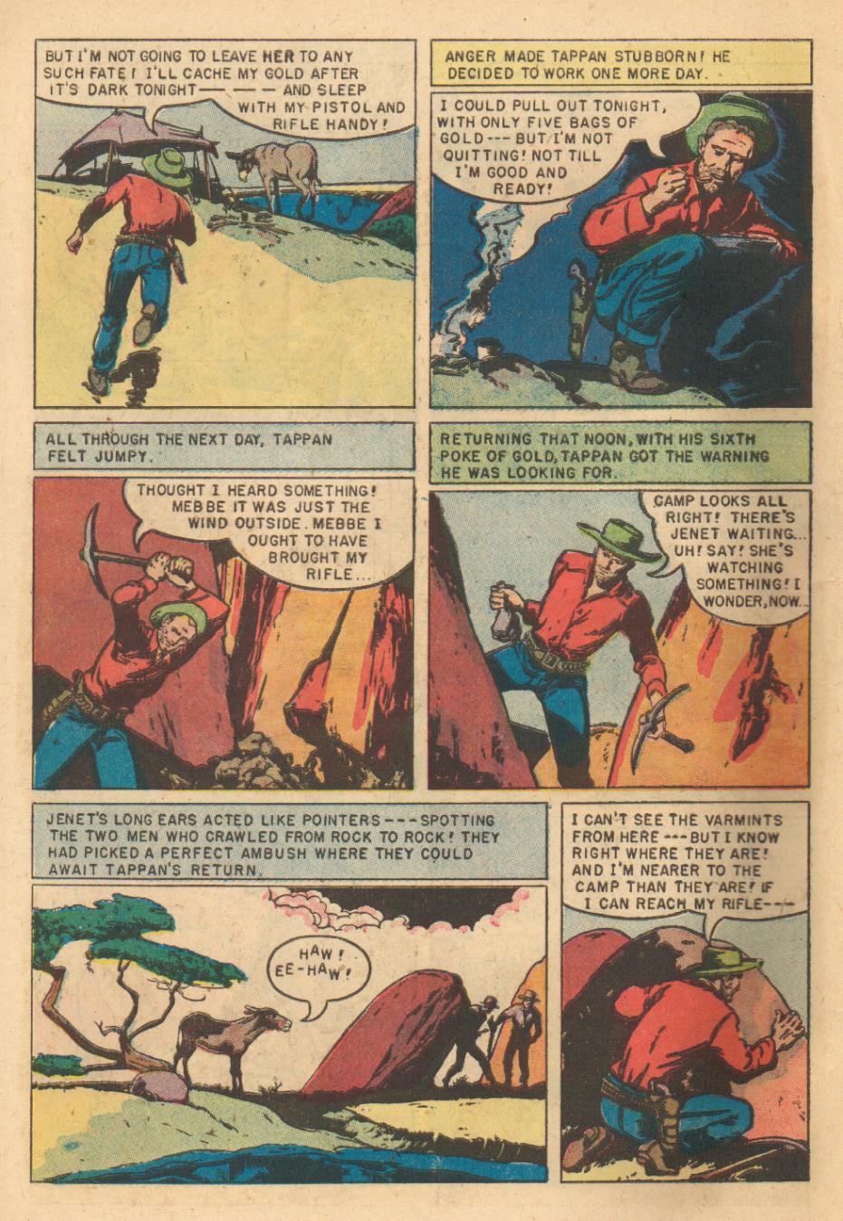 Read online Four Color Comics comic -  Issue #449 - 10