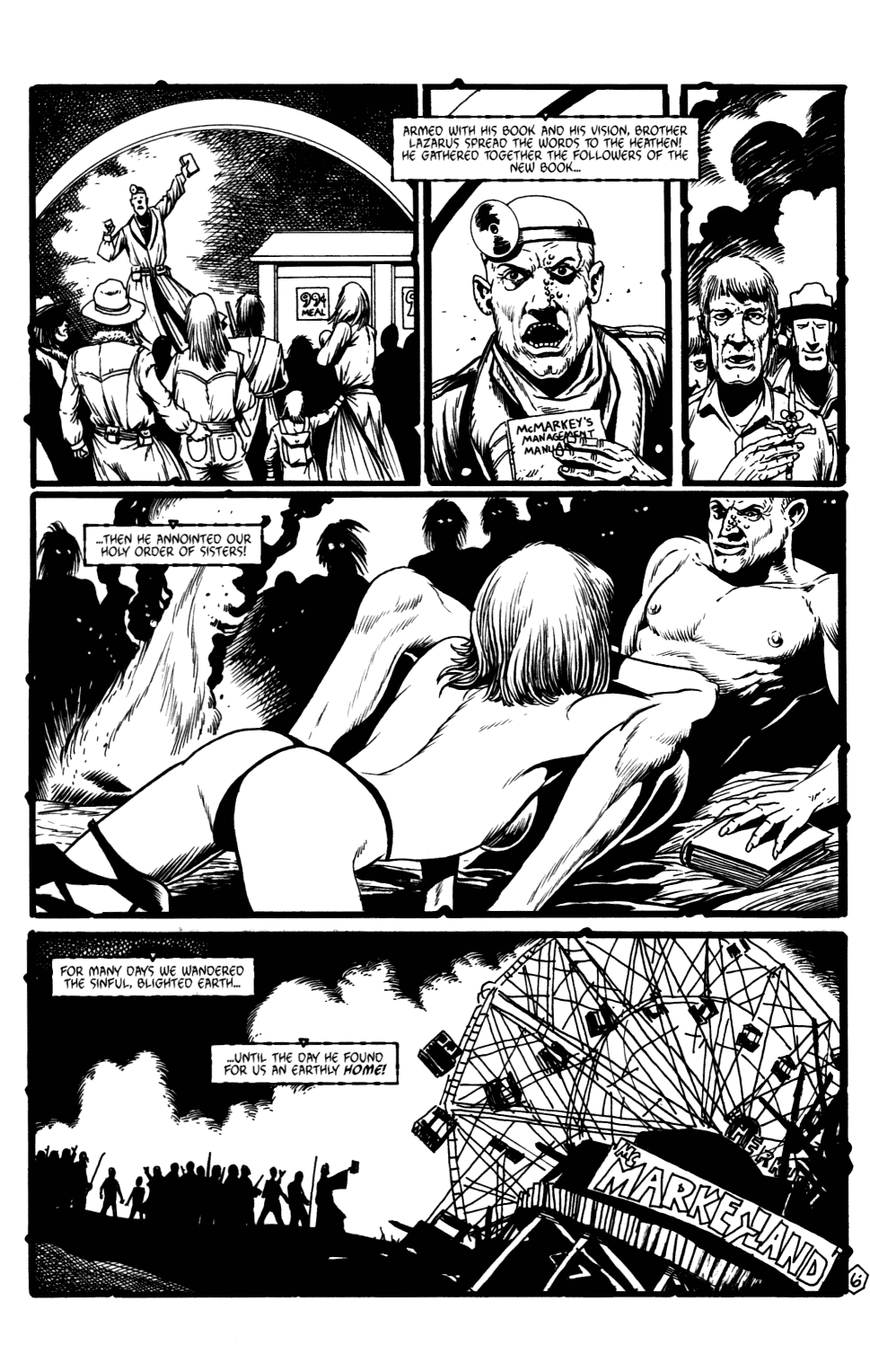 Read online Lansdale and Truman's Dead Folks comic -  Issue #2 - 8