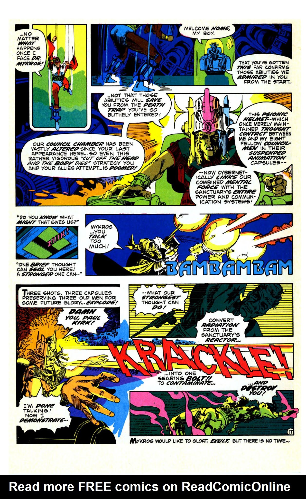 Read online Manhunter (1984) comic -  Issue # Full - 70