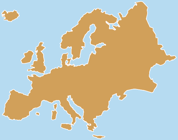 office clipart europe map - photo #9