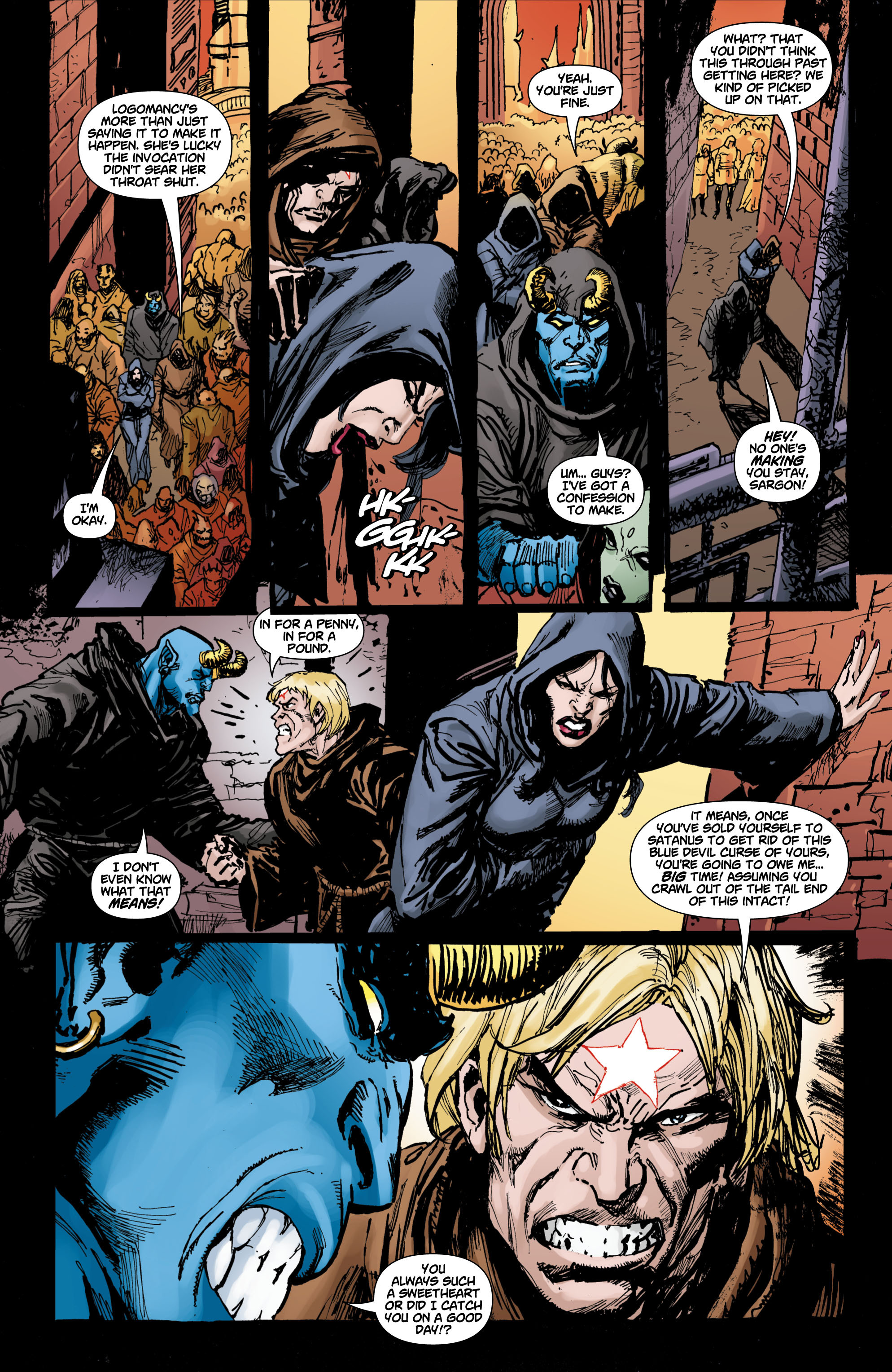 Read online Reign in Hell comic -  Issue #3 - 5