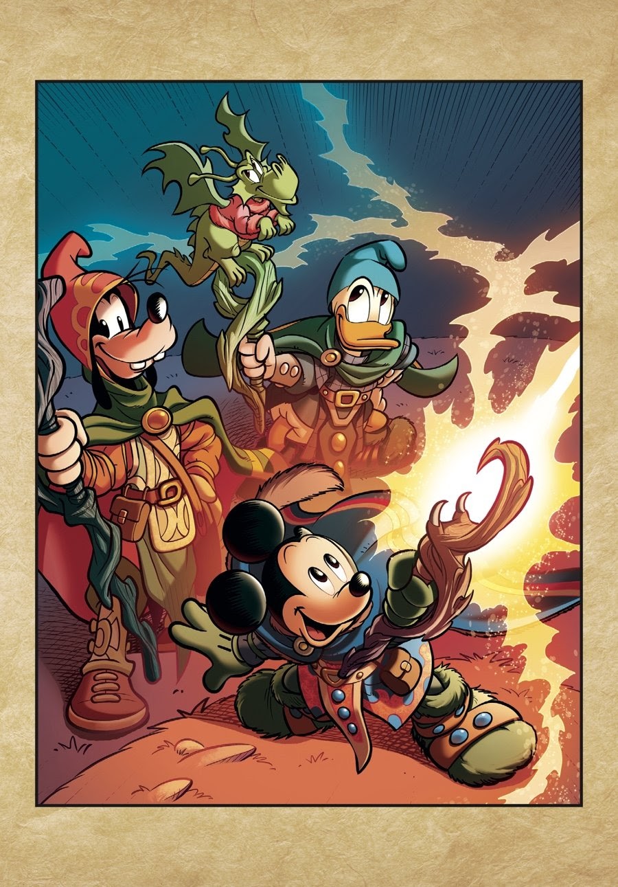 Read online Wizards of Mickey (2020) comic -  Issue # TPB 5 (Part 3) - 54