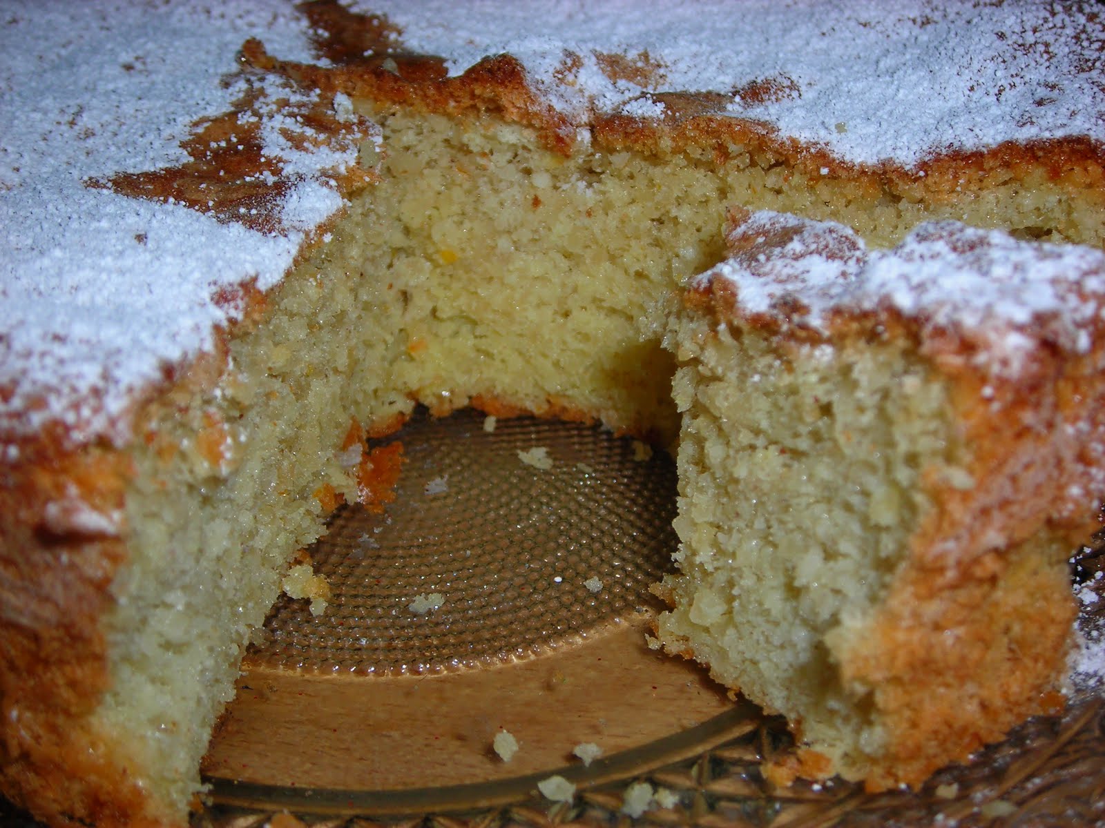 Torta spagnola di mandorle (Tarta de Santiago)