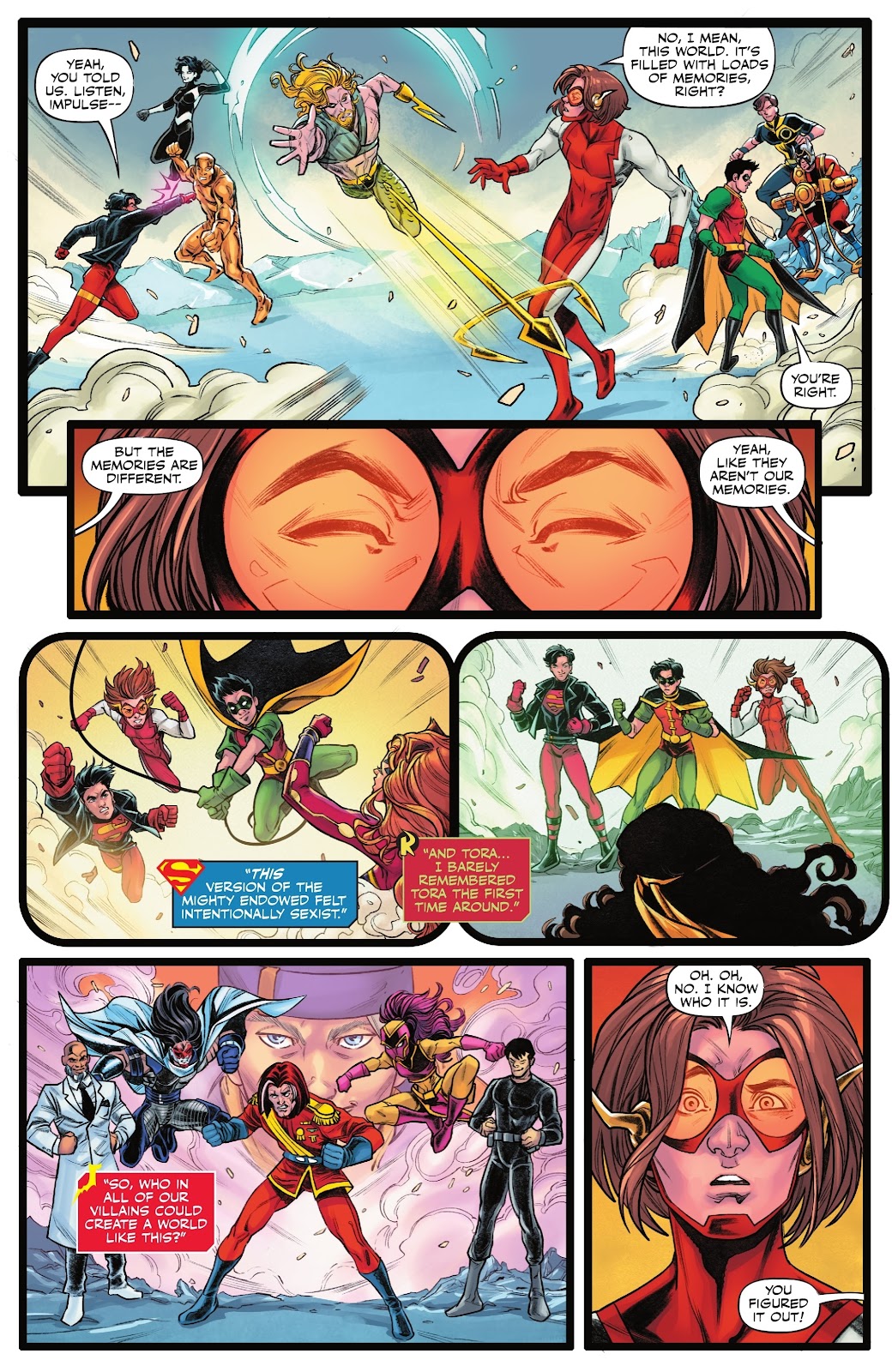 Dark Crisis: Young Justice issue 4 - Page 22