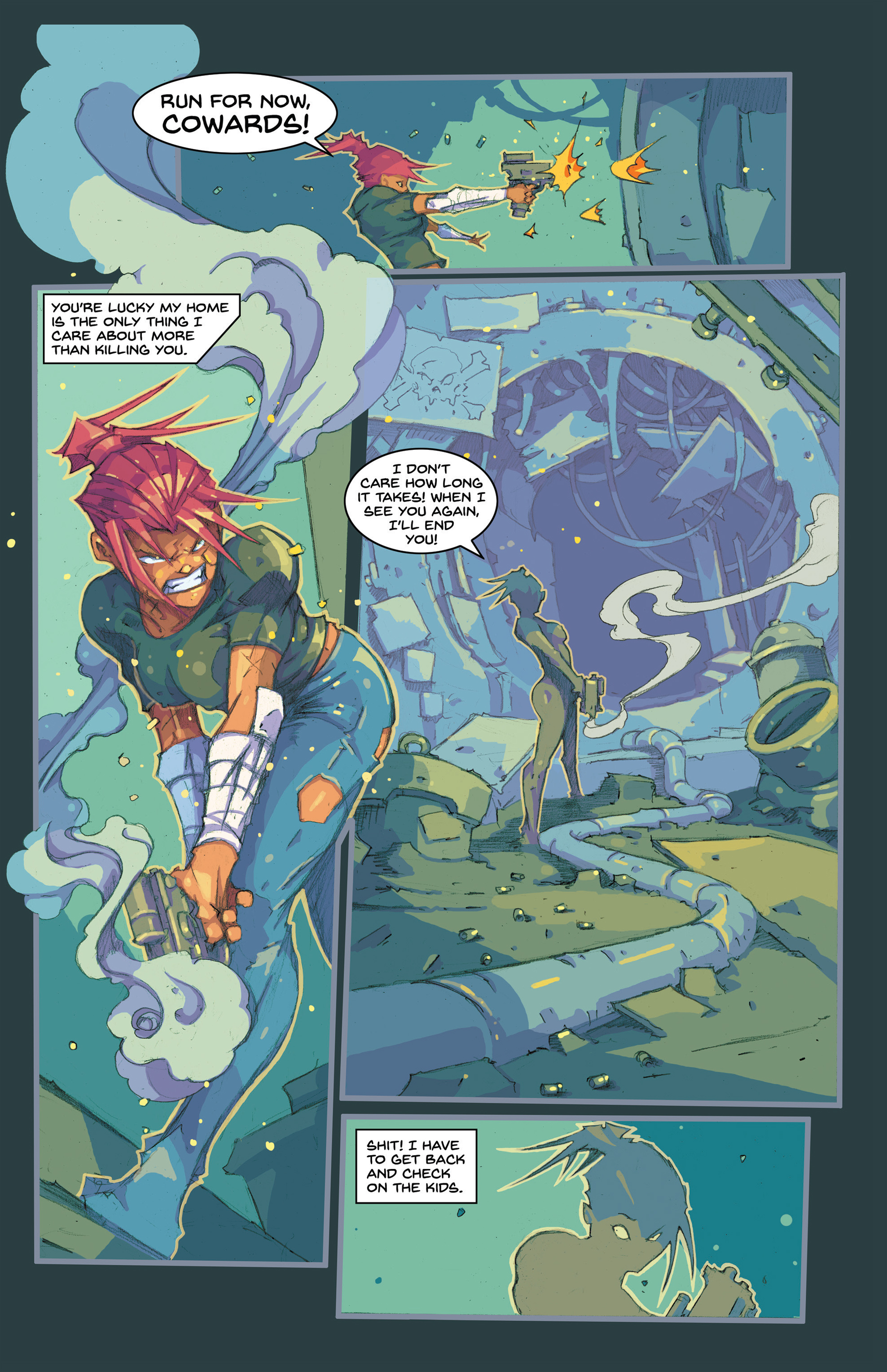 Read online Offworld comic -  Issue #4 - 10