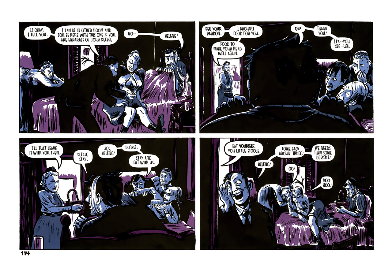 Read online The Salon comic -  Issue # TPB (Part 2) - 28