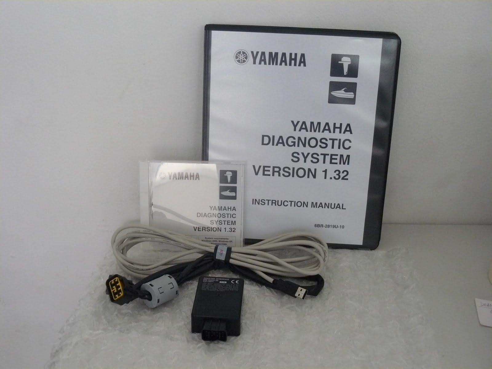 Almacen LuzSog YAMAHA DIAGNOSTIC SYSTEM VER. 1.32 OUTBOARDS