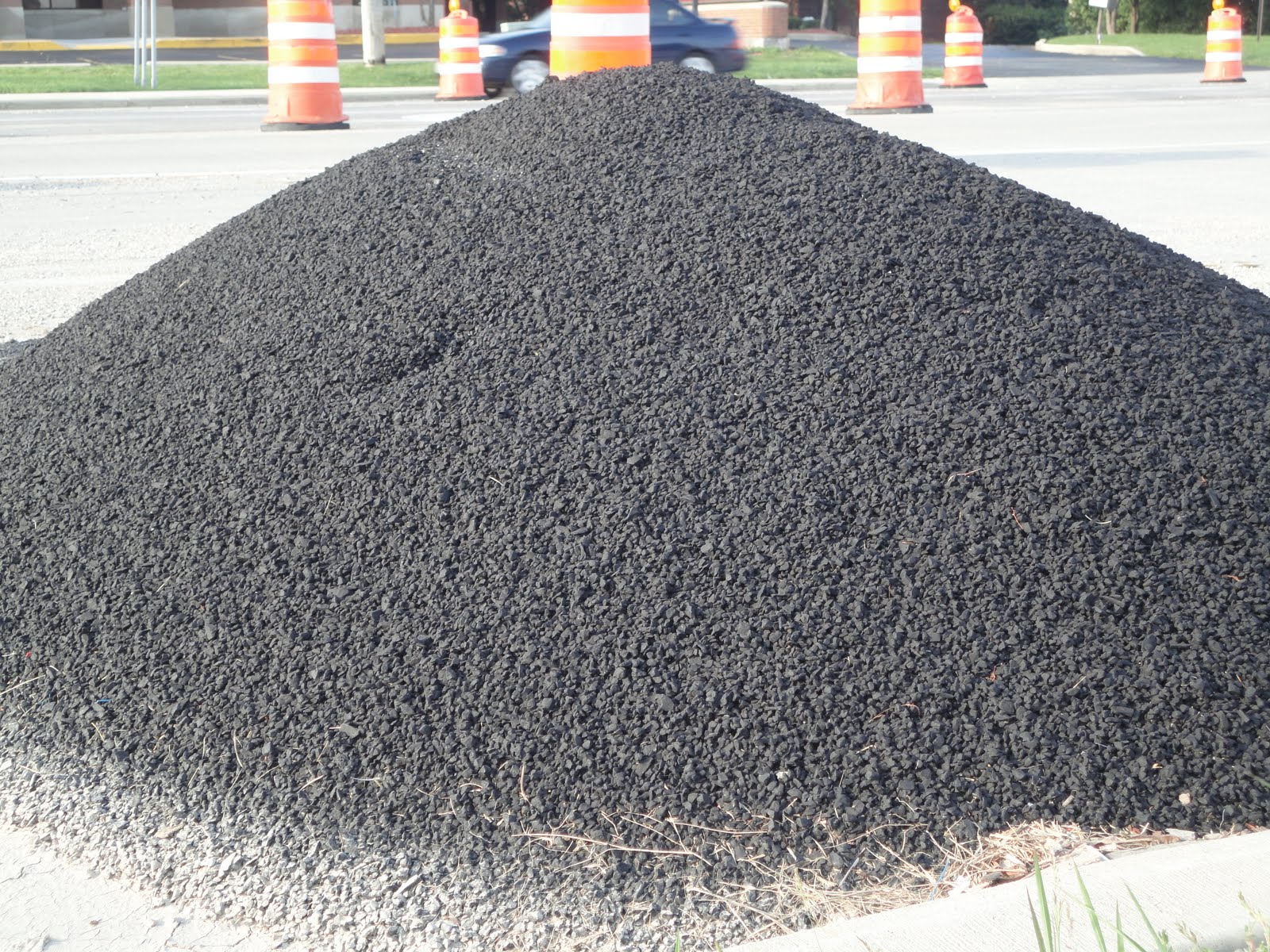 Битум для проливки щебня