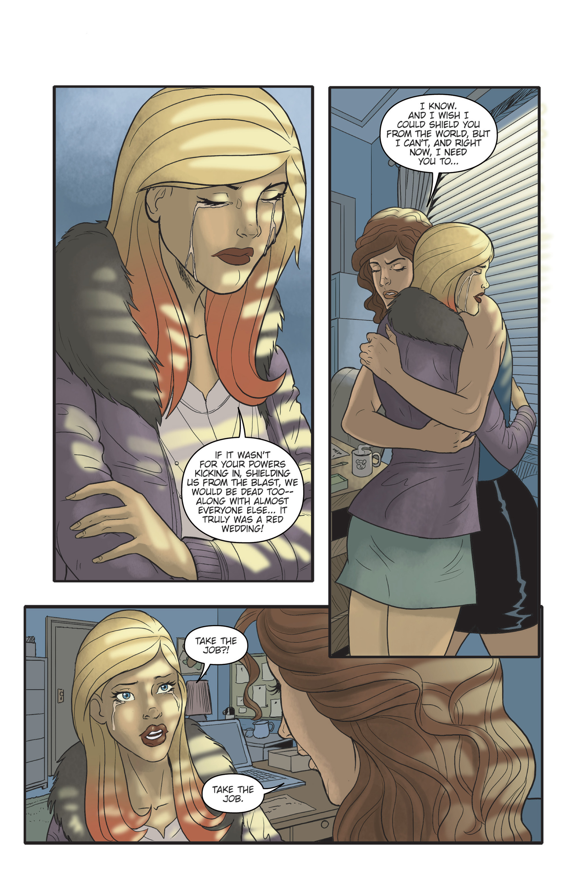 Read online Tainted Love comic -  Issue #1 - 12