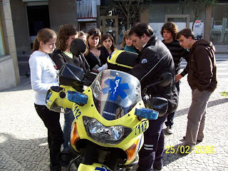 (ca)minha escola: Visita ao INEM/CODU