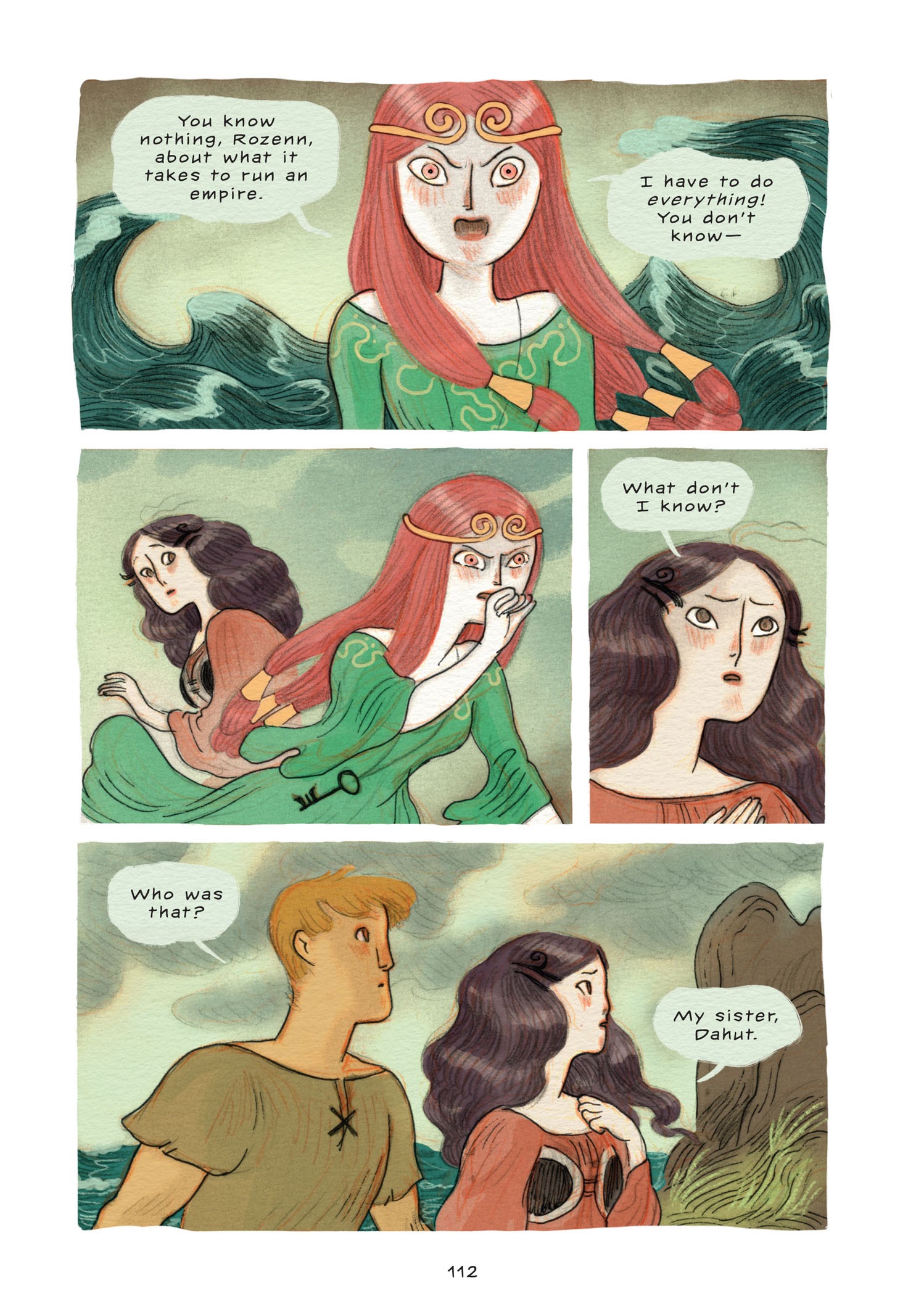 Read online The Daughters of Ys comic -  Issue # TPB (Part 2) - 13