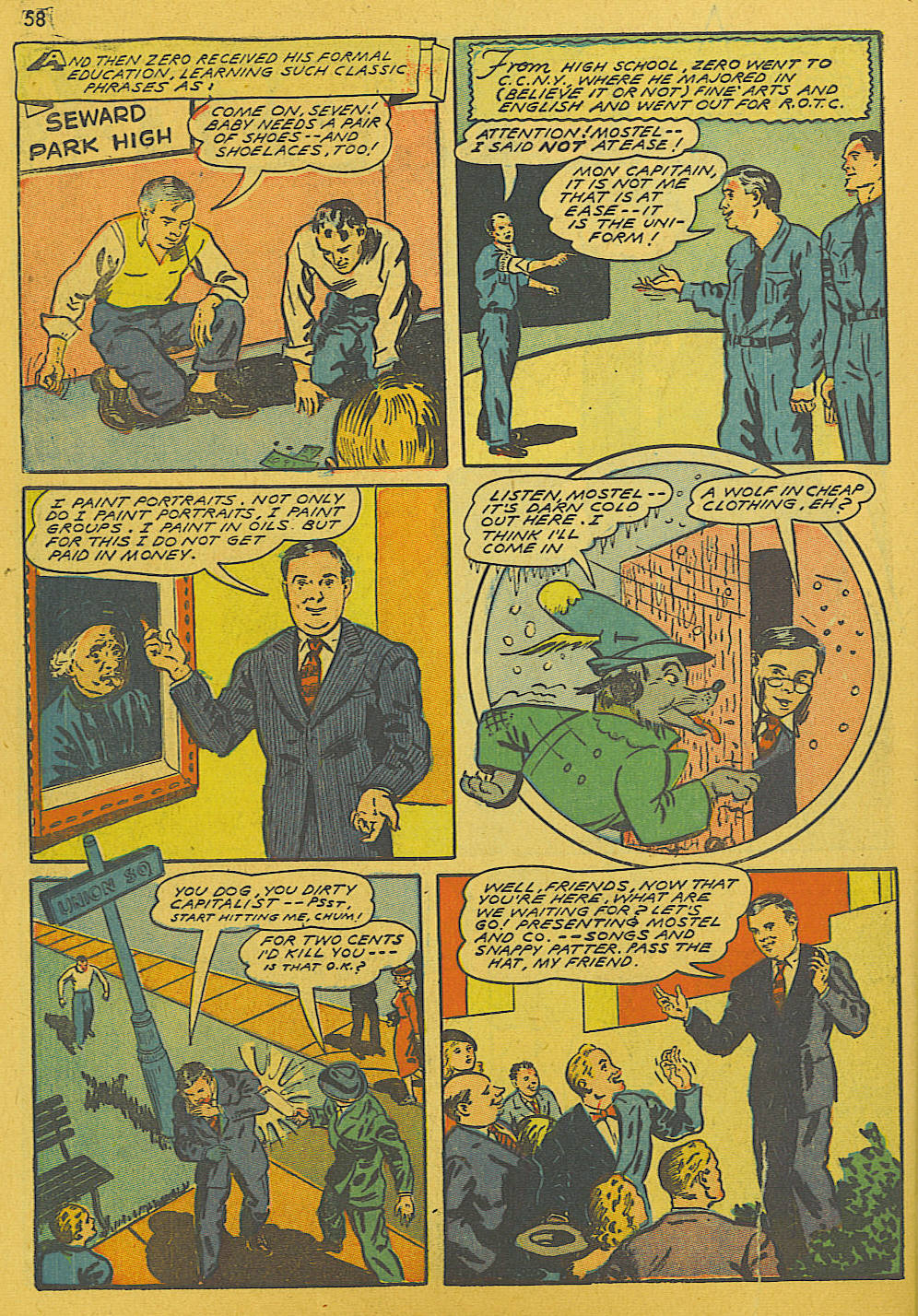 Read online Super-Magician Comics comic -  Issue #10 - 58