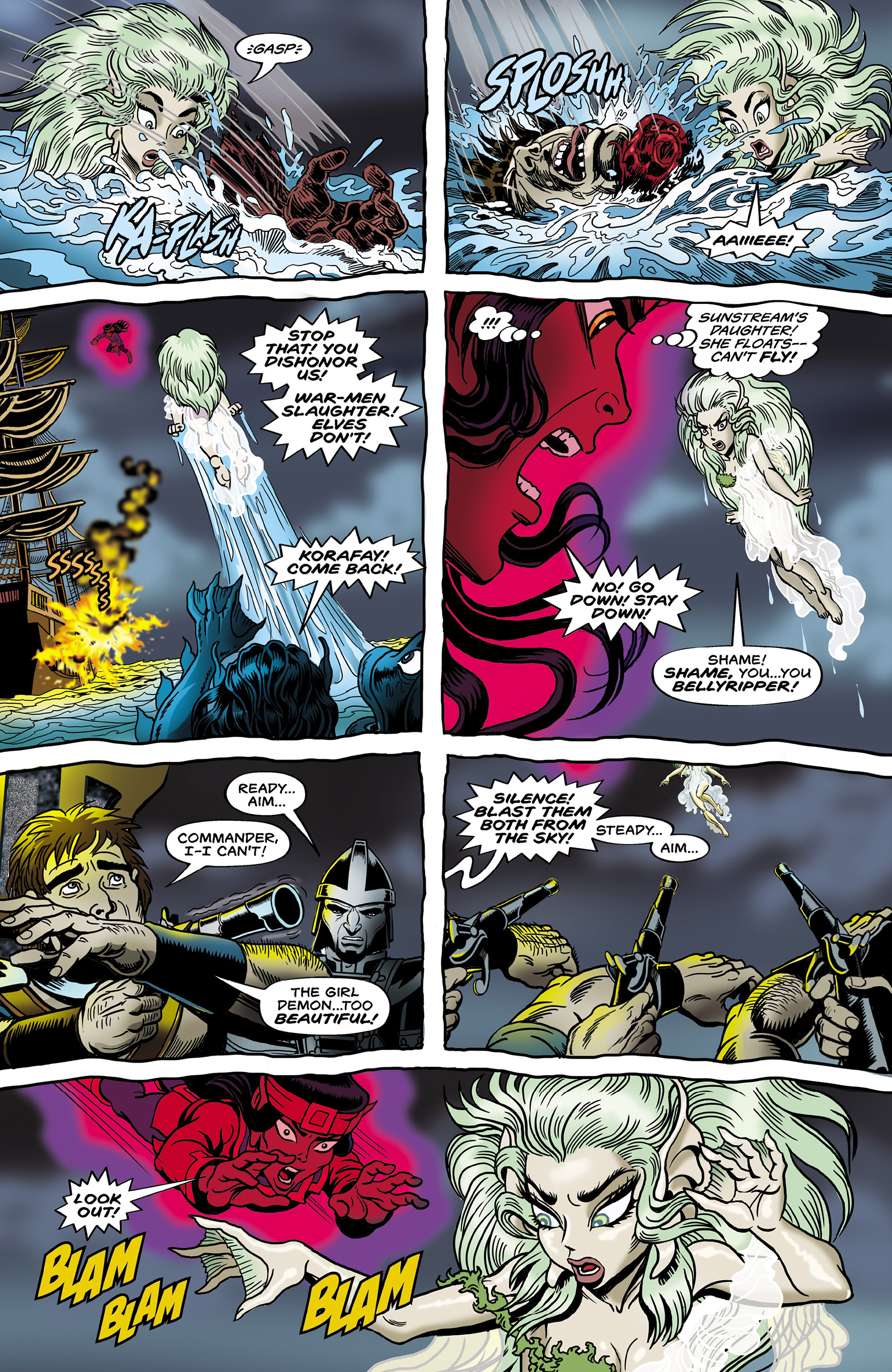 Read online ElfQuest: The Final Quest comic -  Issue #16 - 12