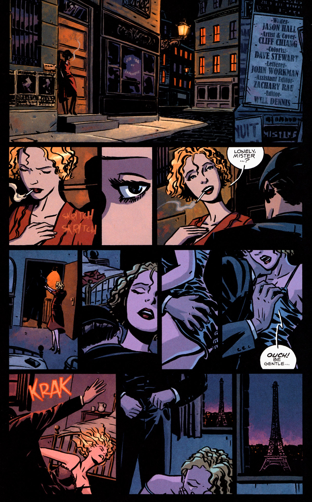 Read online Beware The Creeper (2003) comic -  Issue #1 - 2
