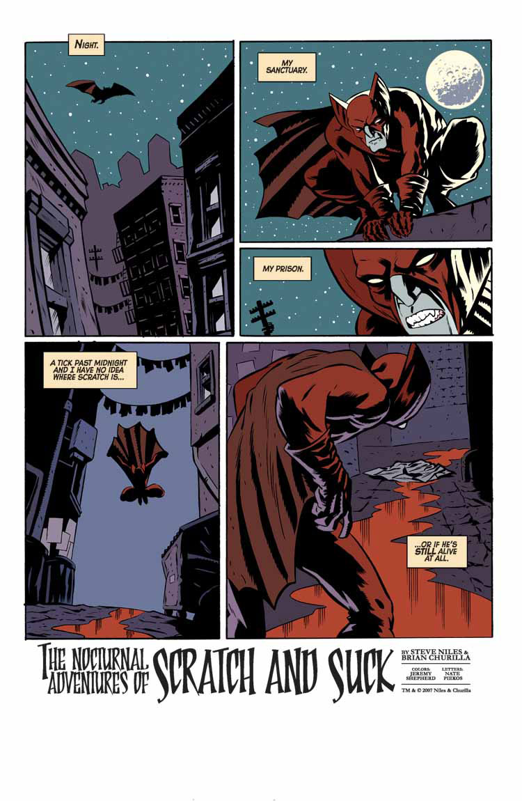 Read online MySpace Dark Horse Presents comic -  Issue #3 - 11