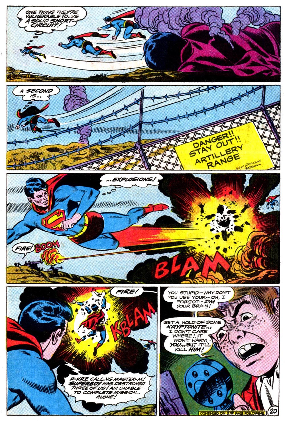 Superboy (1949) 155 Page 20