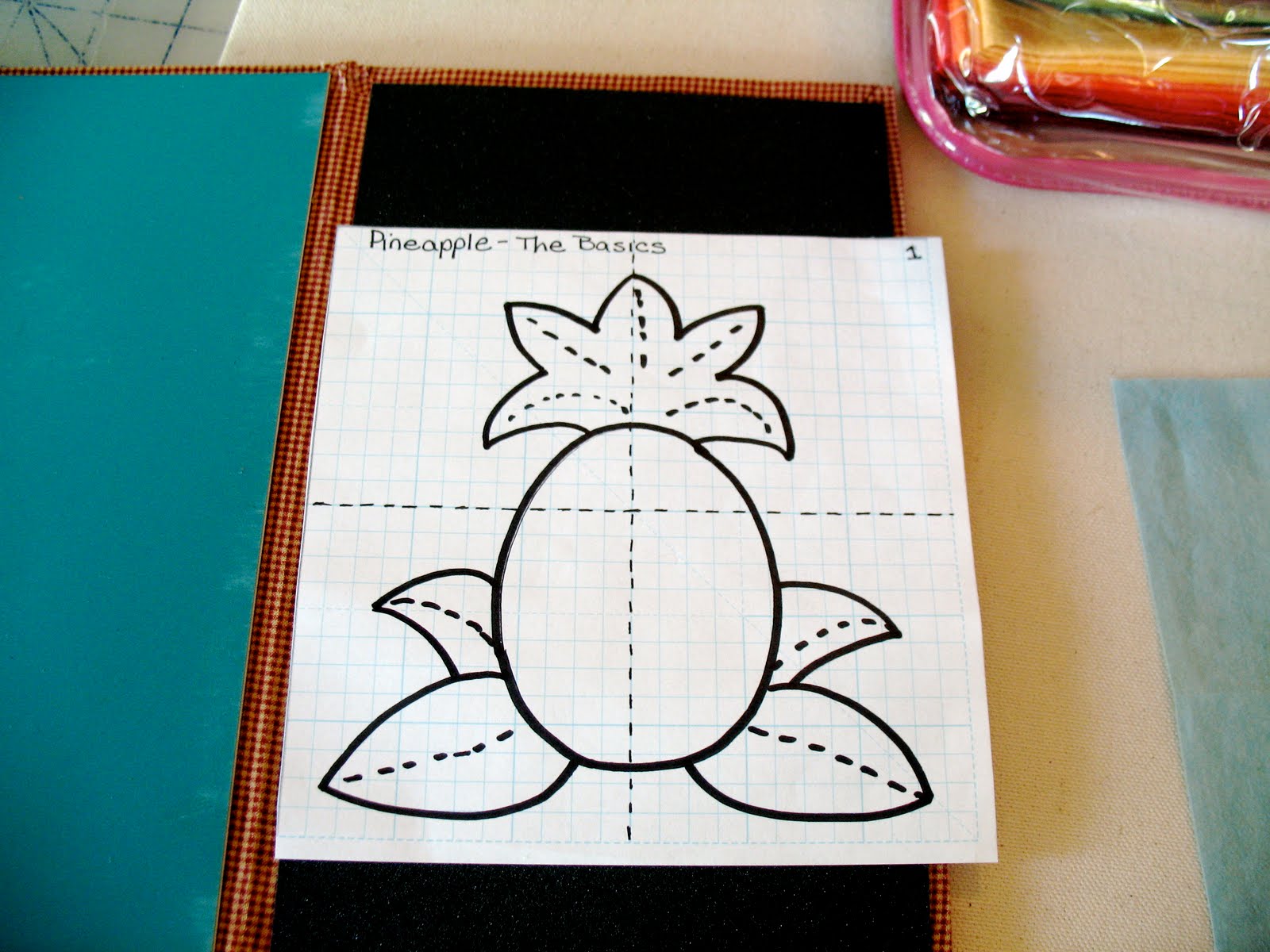 tropical applique template free back basting applique preparation