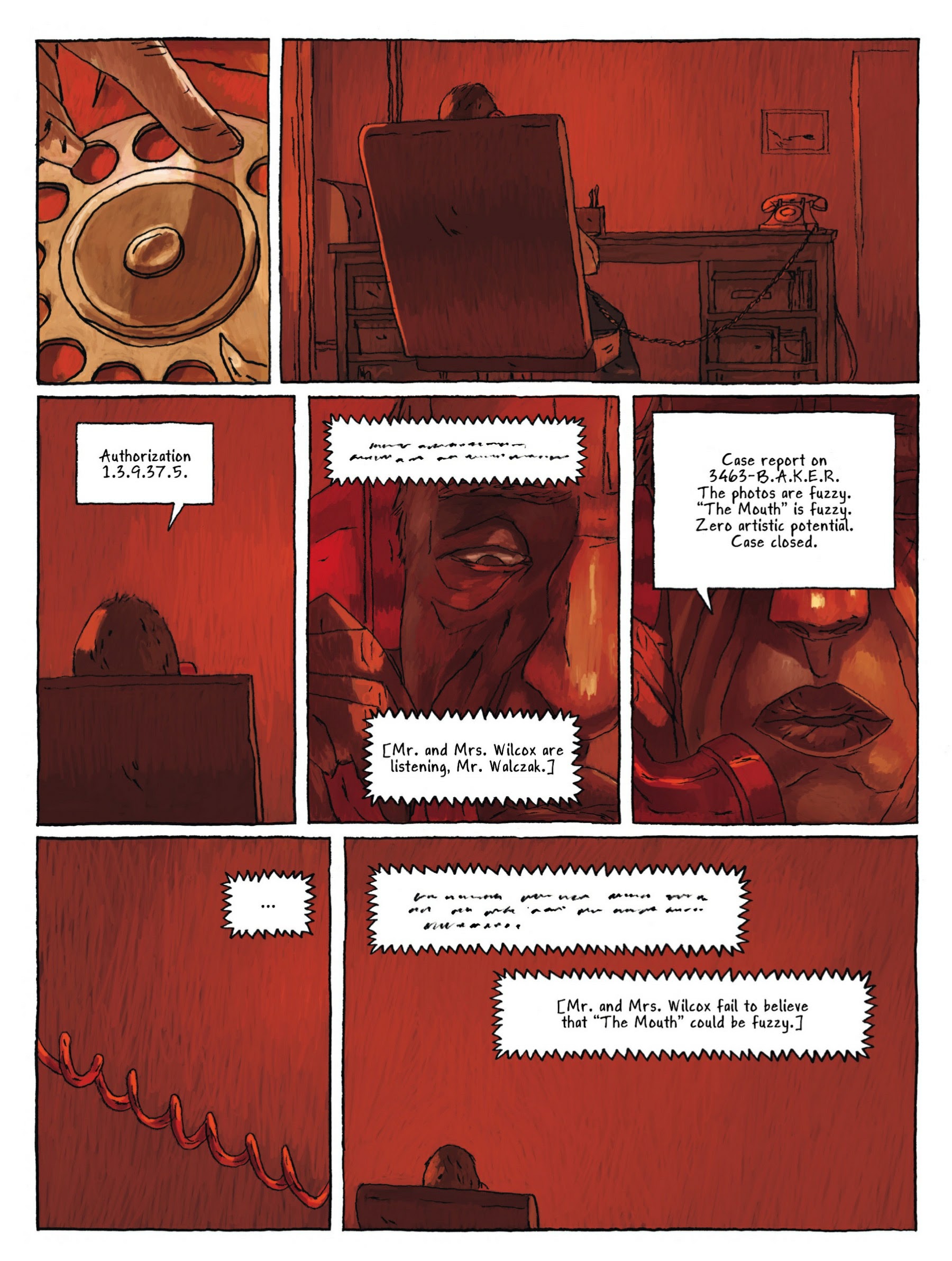 Read online Marilyn's Monsters comic -  Issue # TPB (Part 1) - 53