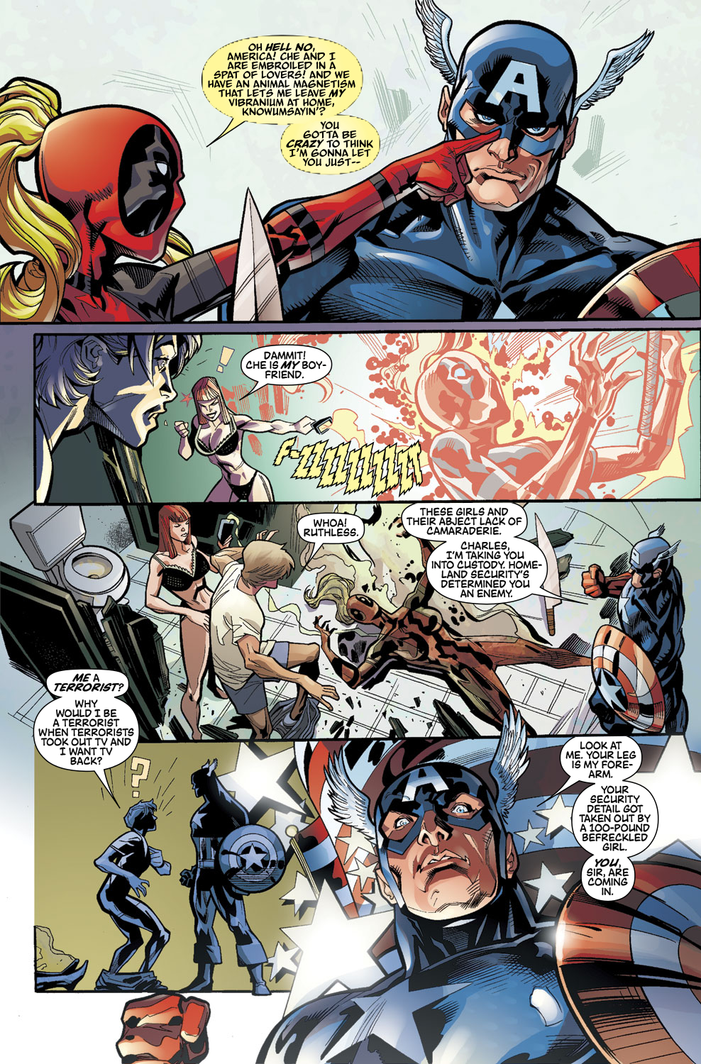 Read online Lady Deadpool comic -  Issue # Full - 18