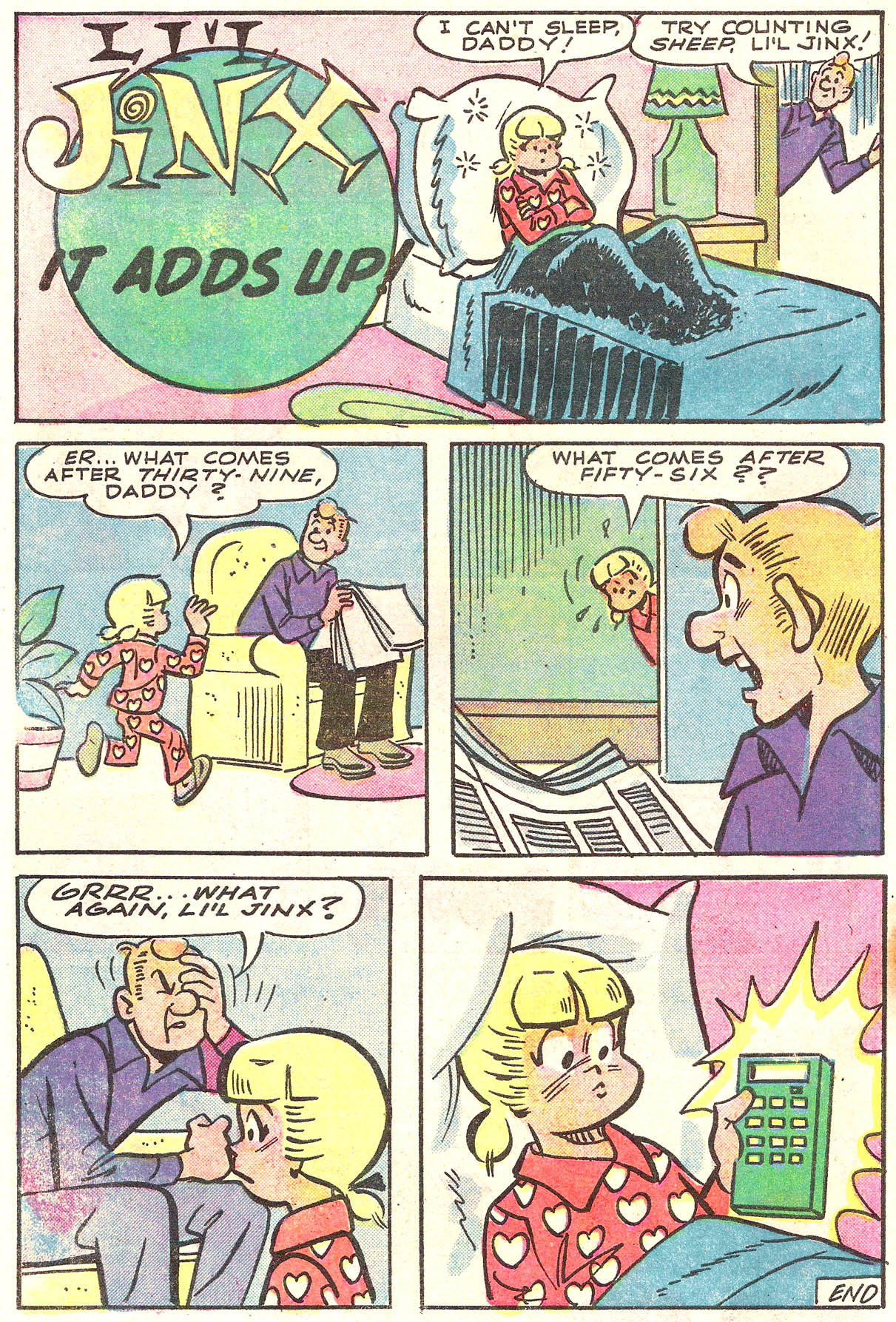 Read online Sabrina The Teenage Witch (1971) comic -  Issue #35 - 10