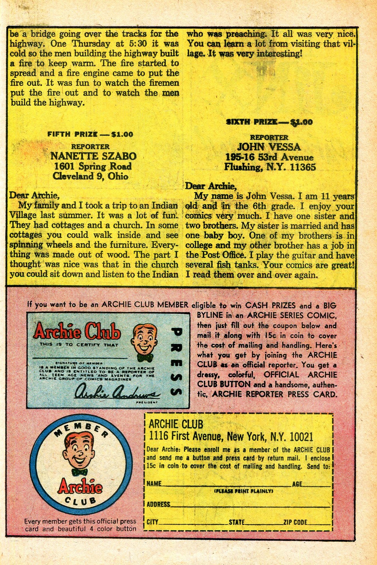 Read online Archie Giant Series Magazine comic -  Issue #143 - 35