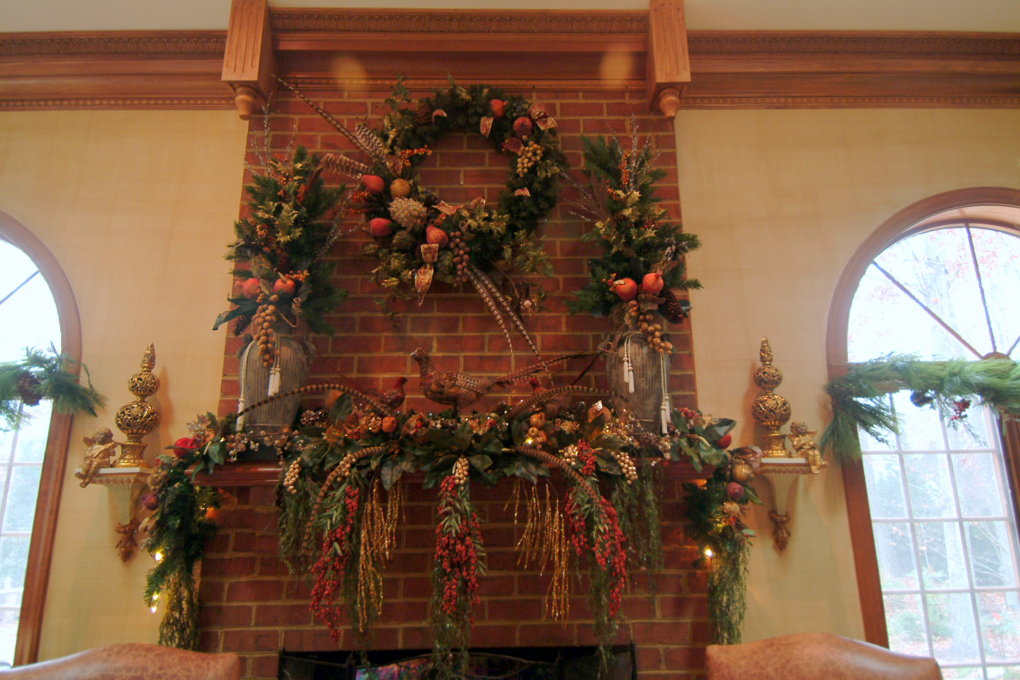 A Perfect Setting A Perfect Setting for Mantel Decorating