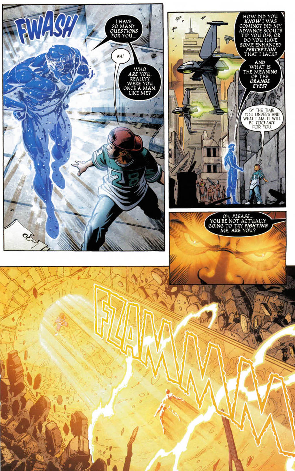 Read online Negation War comic -  Issue #1 - 16