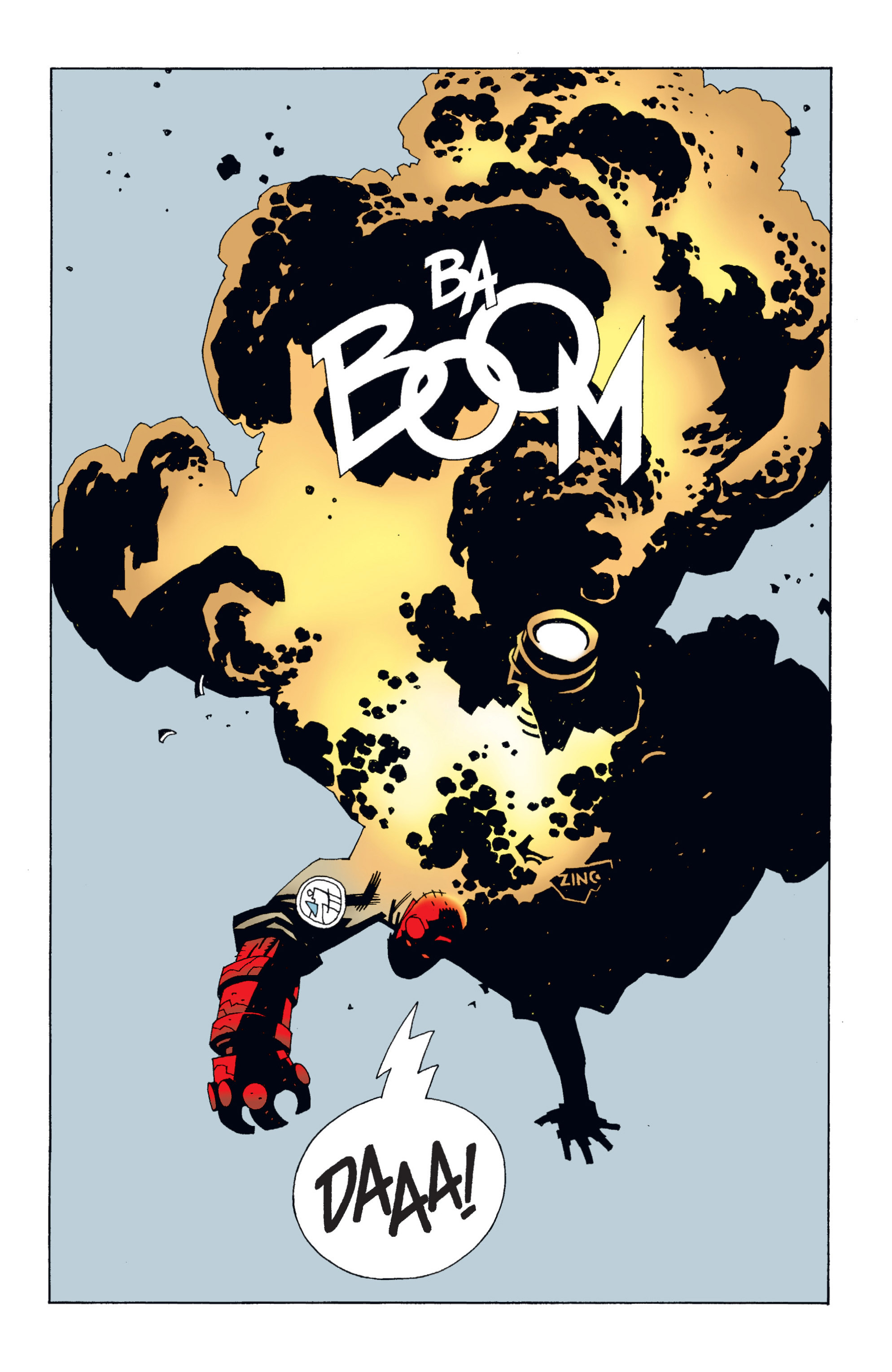 Read online Hellboy comic -  Issue #2 - 30