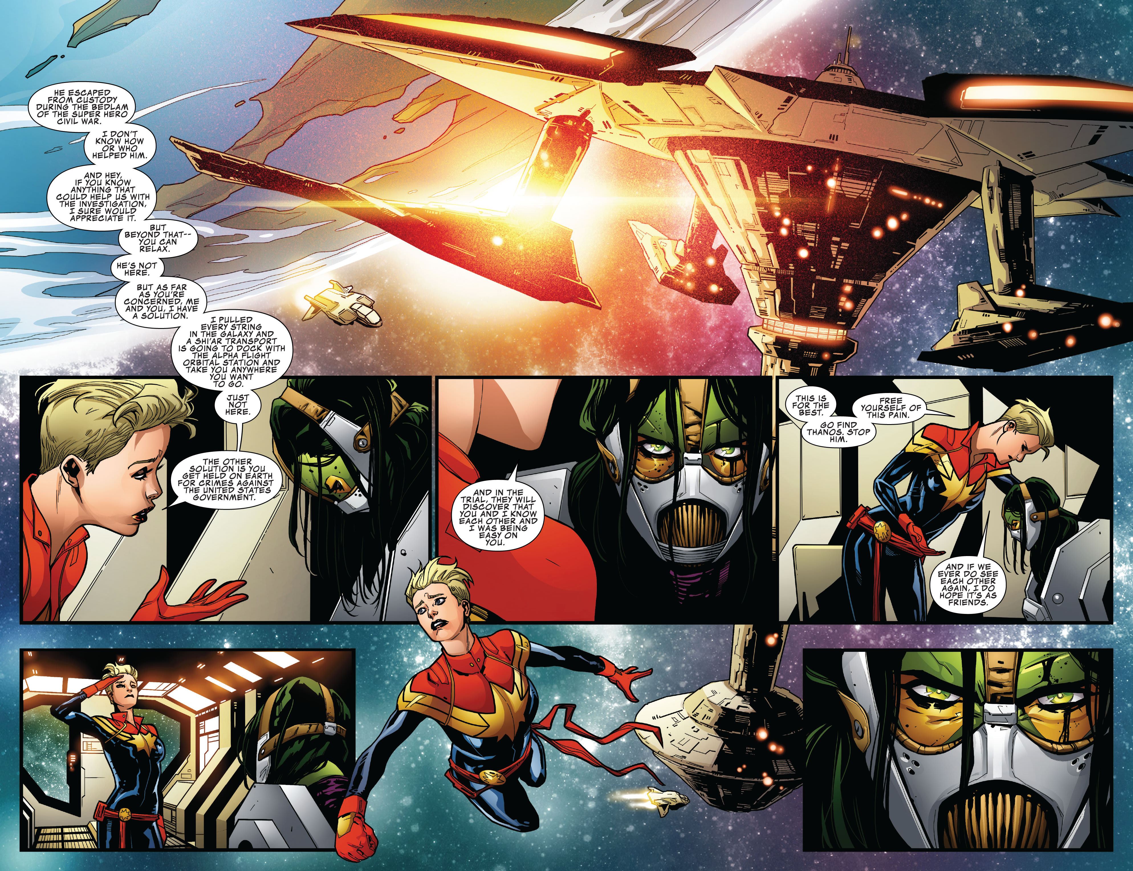 Read online Guardians Of The Galaxy by Brian Michael Bendis comic -  Issue # TPB 5 (Part 2) - 45
