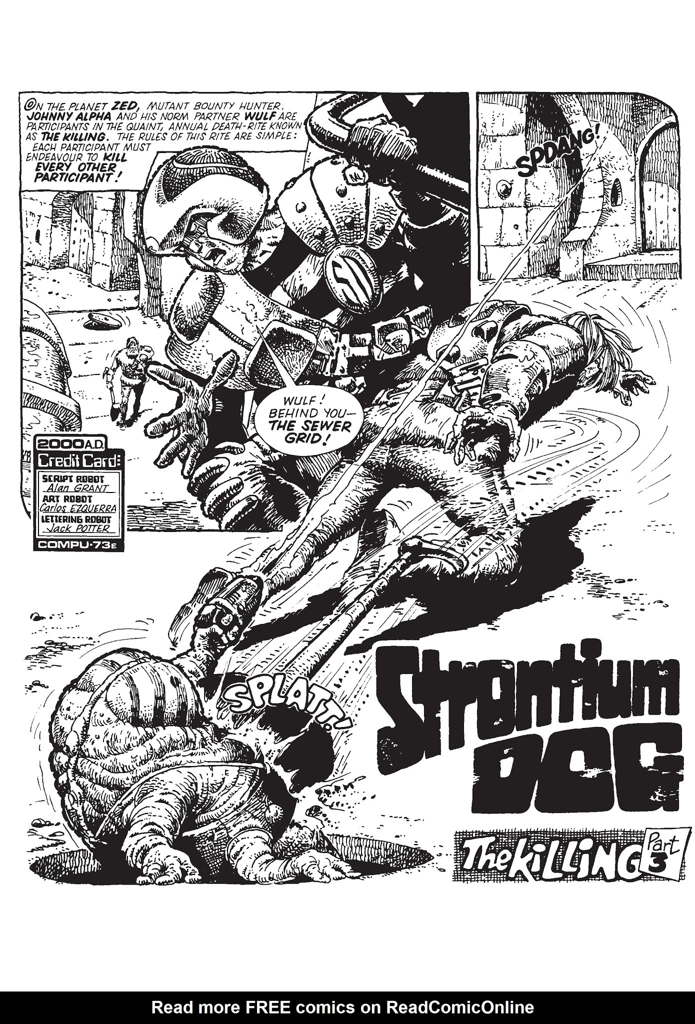Read online Strontium Dog: Search/Destroy Agency Files comic -  Issue # TPB 2 (Part 3) - 28