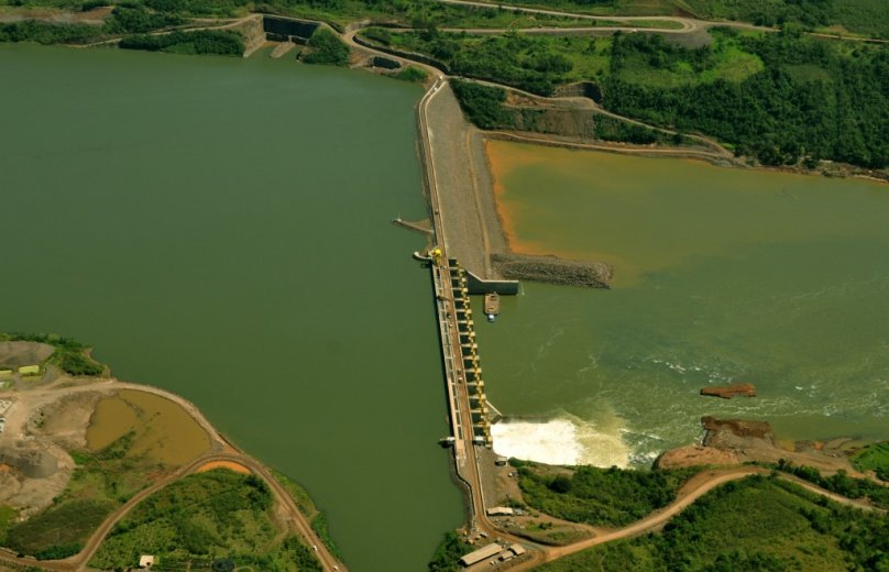JORNAL ITAPIRANGA BARRAGEM FOZ DE CHAPECÓ