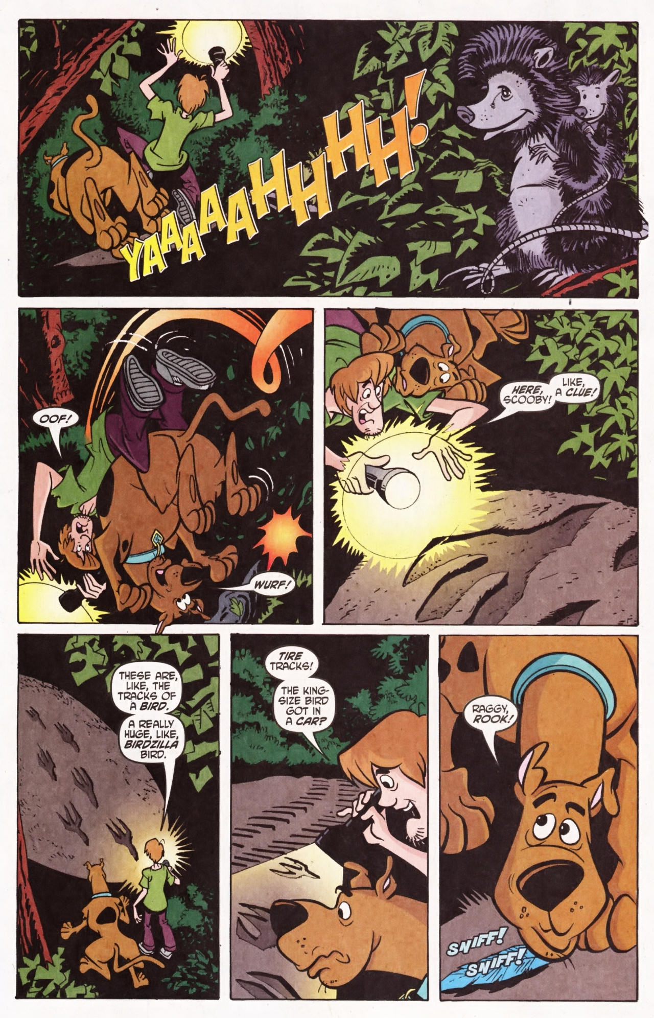 Read online Scooby-Doo (1997) comic -  Issue #136 - 15