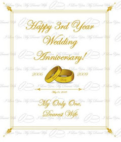 what to get wife for 3 year anniversary