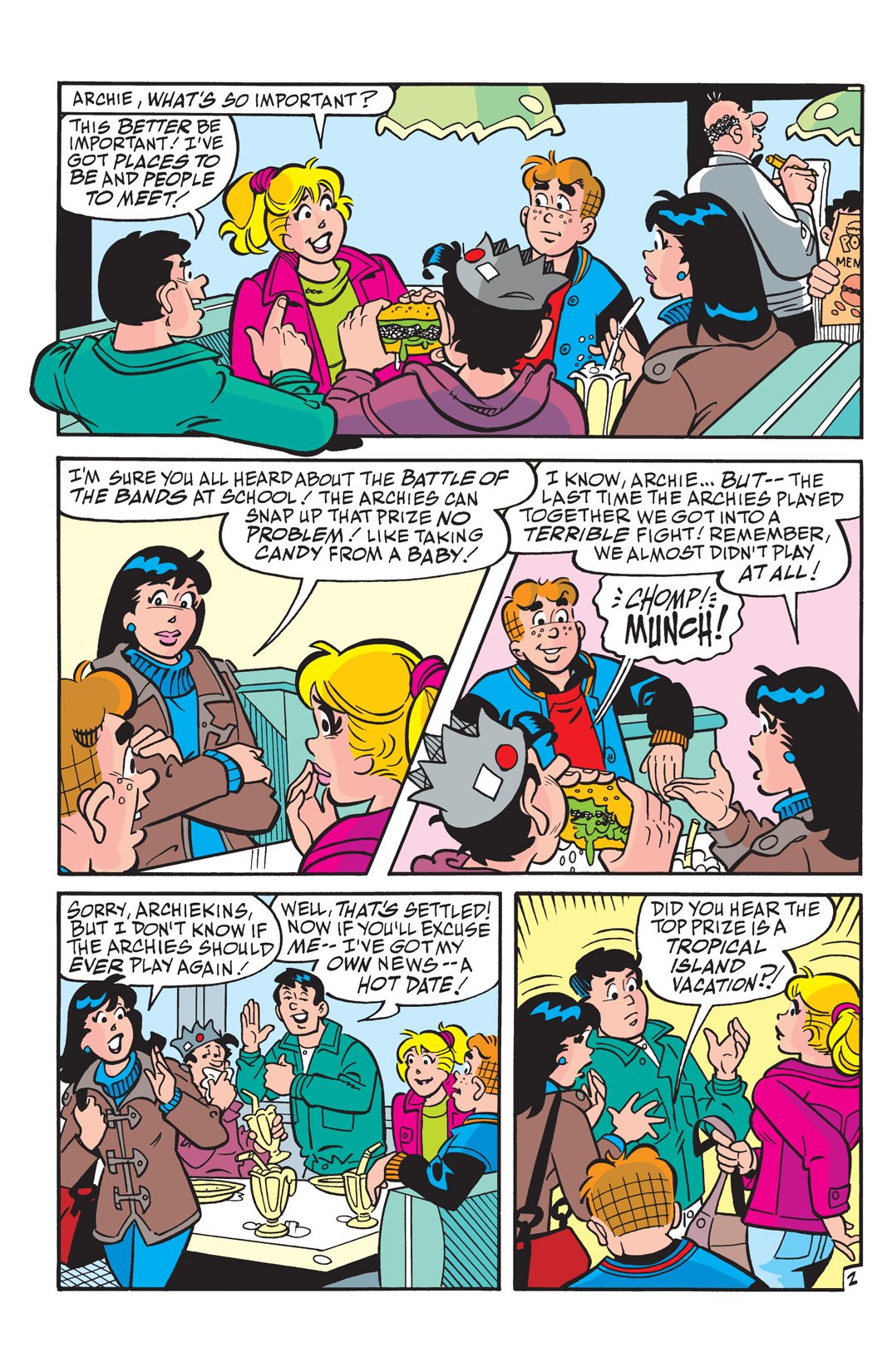 Read online Archie & Friends (1992) comic -  Issue #124 - 3