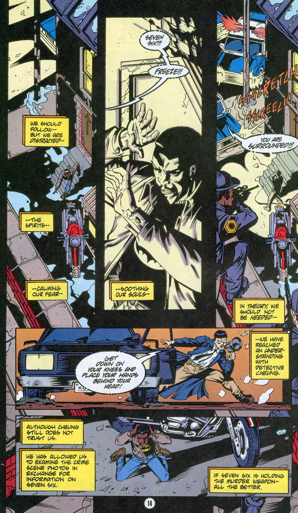 Read online Hawkman (1993) comic -  Issue #31 - 15