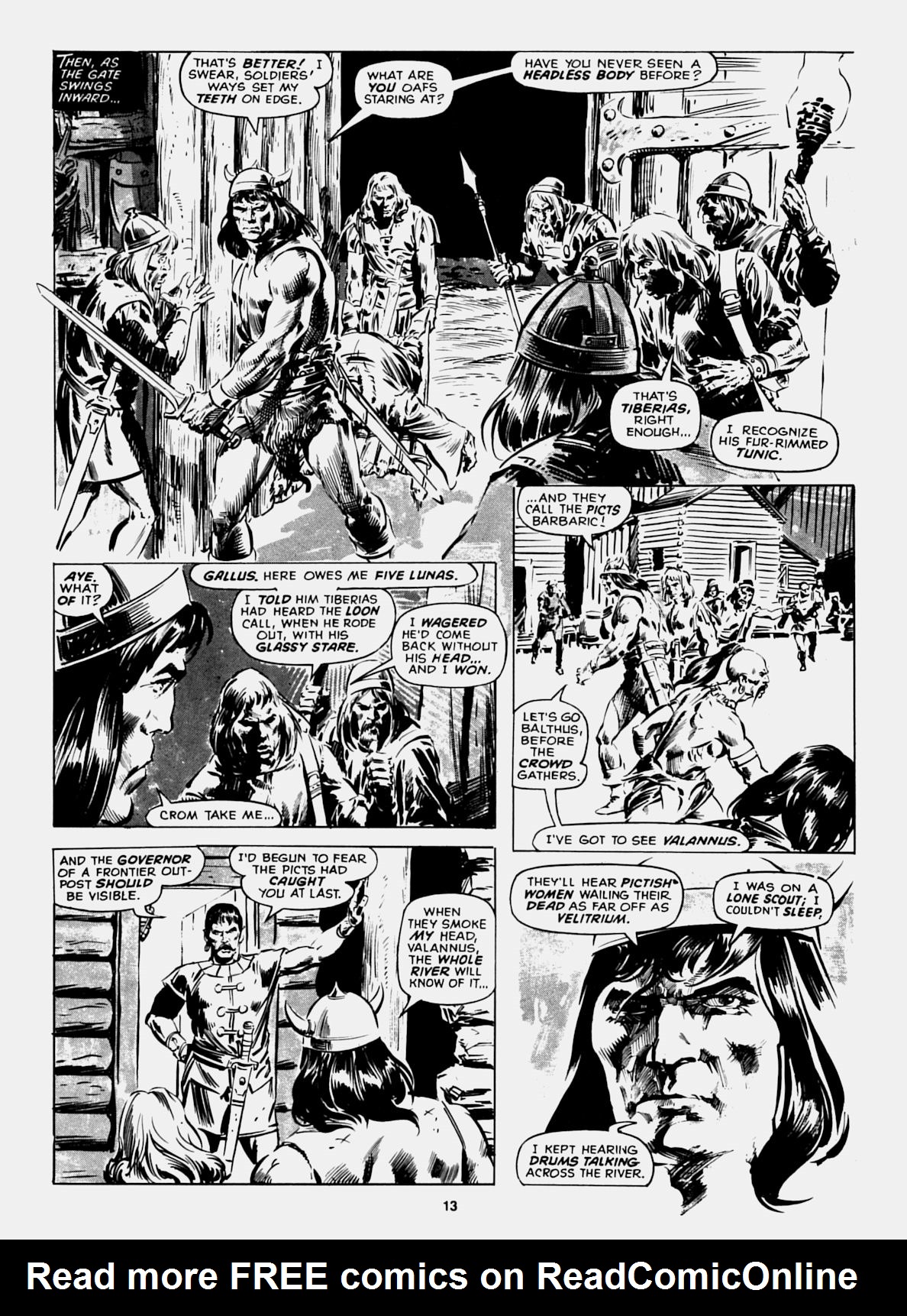 Read online Conan Saga comic -  Issue #40 - 15