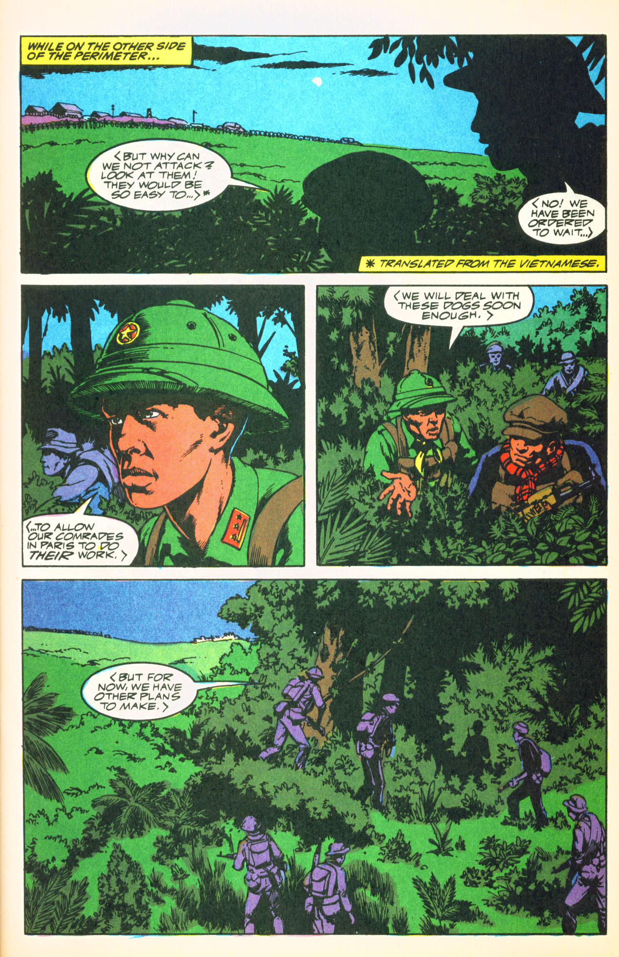 Read online The 'Nam comic -  Issue #33 - 12
