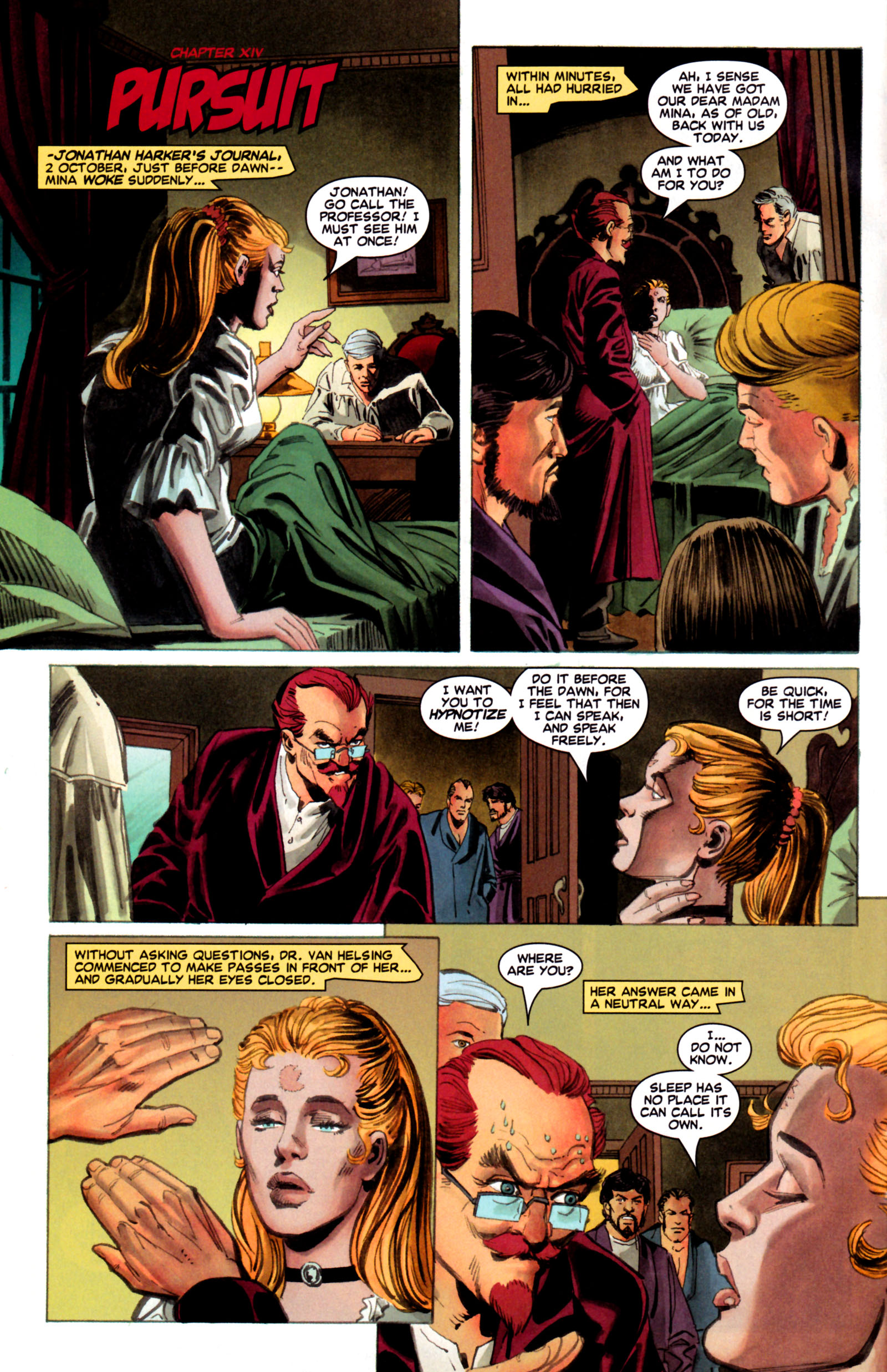 Read online Dracula comic -  Issue #4 - 16