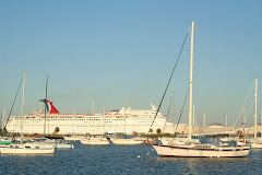 Cruise Ship Passing Davis Island