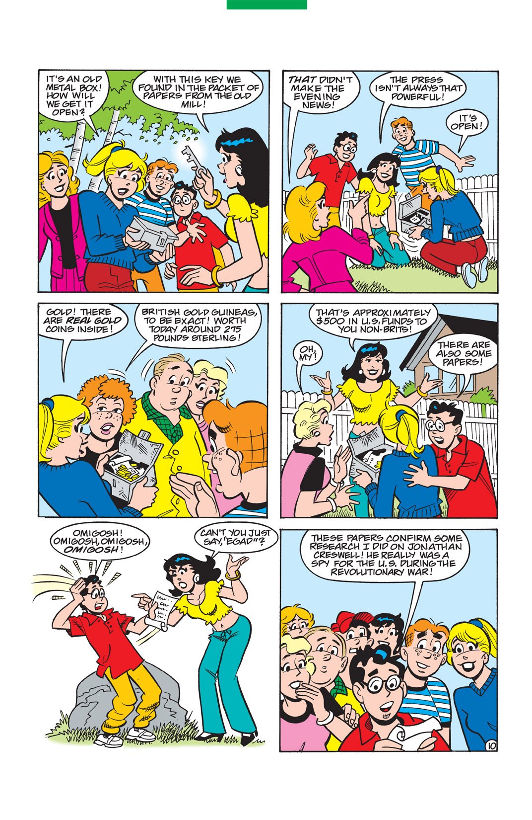 Read online Archie & Friends (1992) comic -  Issue #91 - 11