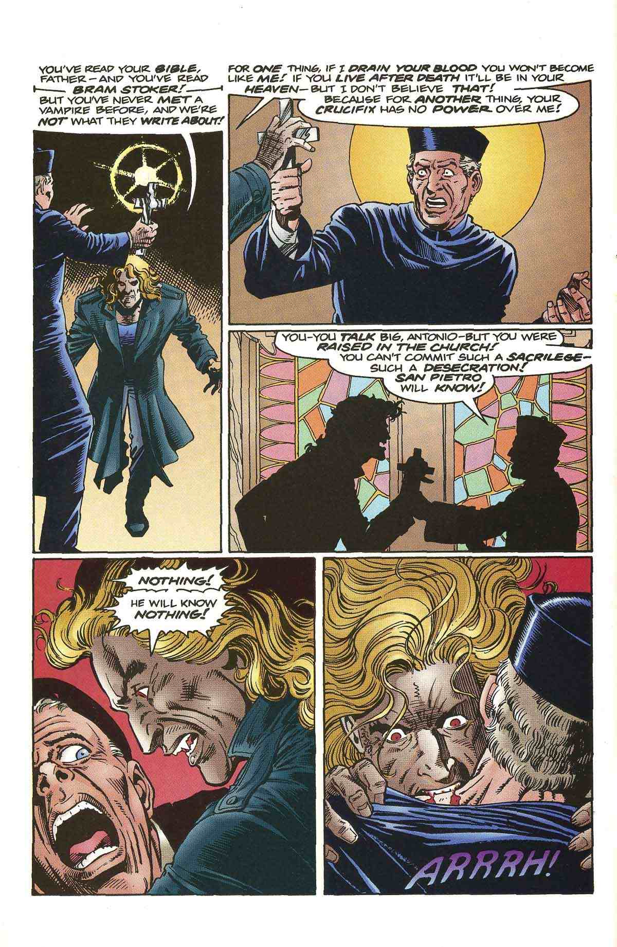 Read online Ultraverse Premiere comic -  Issue #0 - 14