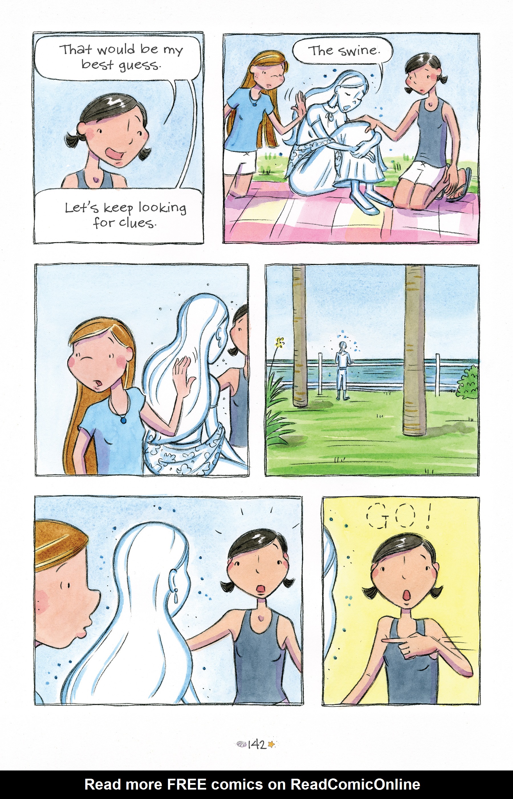 Read online Surfside Girls: The Mystery At the Old Rancho comic -  Issue # TPB (Part 2) - 41