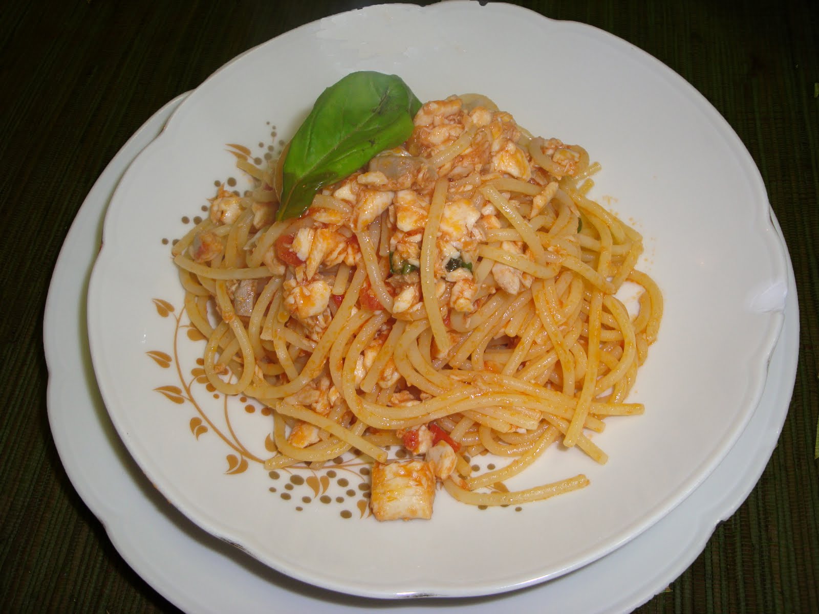 Aurelio Barattini Spaghetti alla Trabaccolara Fabiana Home