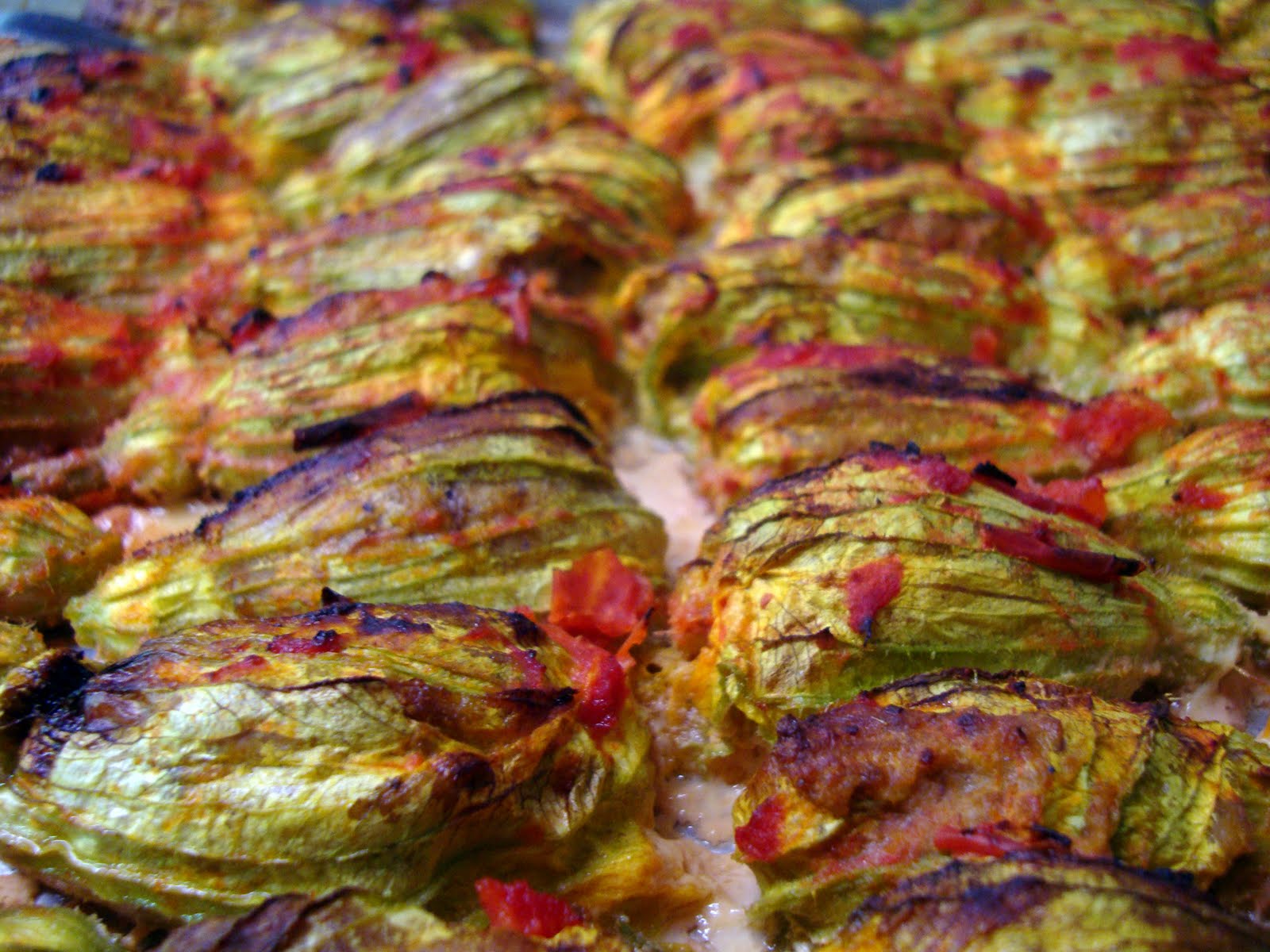 Aurelio Barattini Filled Zucchini Flowers "Fiori di Zucca Ripieni"